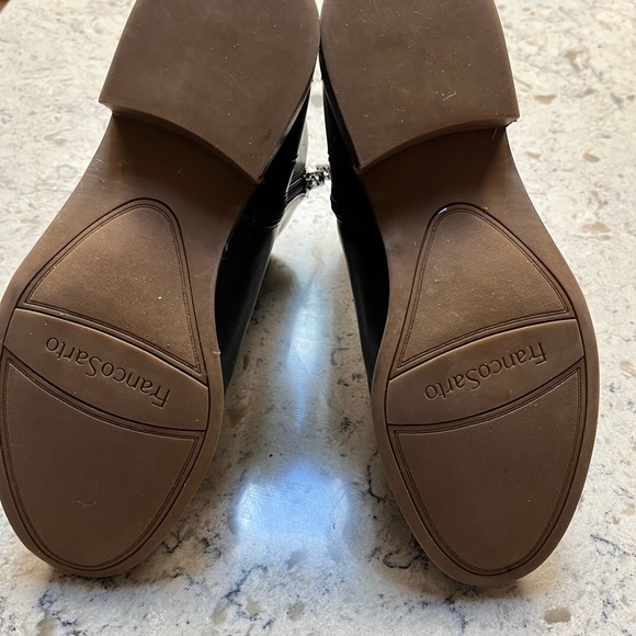Franco Sarto black short boot - Picture 2 of 5